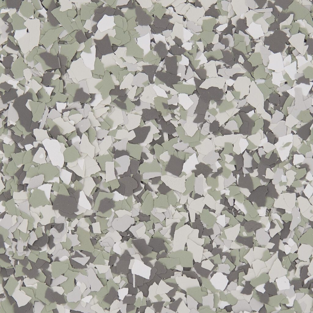 Concrete coating example in Gaylord Michigan